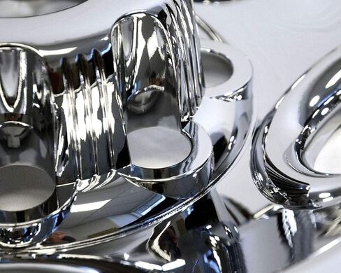 16" Chrome Wheel Skins (Set of 4) for Chevy Express 2017 in Saudi Arabia