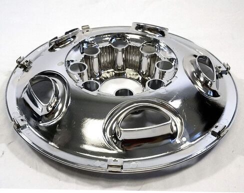 16" Chrome Wheel Skins (Set of 4) for Chevy Express 2017 in Saudi Arabia