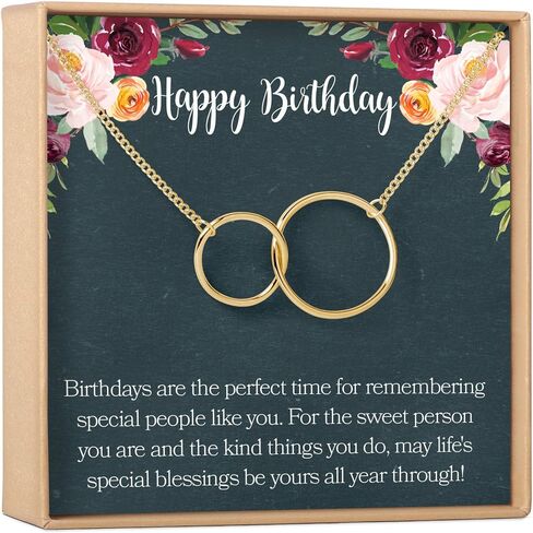Birthday Gifts for Teens - Heartfelt Card & Jewelry Gift Set for Women in Kuwait