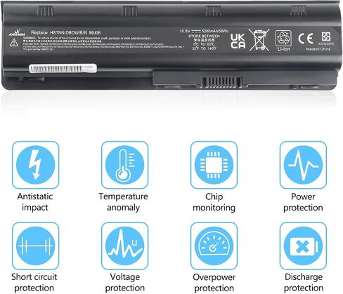 TT03XL 933322-855 بطارية كمبيوتر محمول لسلسلة HP EliteBook 755 G5/ 850 G5/ 850 G6 سلسلة HP ZBook 15U G5 15U G6 932824-1C1 932824-2C1 932824-421 HSTNN-LB8H HSTNN-DB8K HSTNN-UB7T 11.55V 56 ذوي الخوذات البيضاء in Saudi Arabia