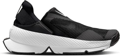 حذاء Nike Go FlyEase سهل الارتداء والخلع (DR5540-105، عاجي شاحب/بلاتيني ملون/أسود) مقاس 7.5 in Saudi Arabia