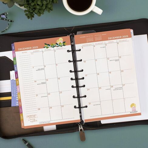 AT-A-GLANCE 2026 Planner Rechill ، أسبوعيًا وشهريًا ، 3.75 "× 6.75" ، الحجم 3 ، الحجم المحمول ، 53122 اليوم ، كاثي ديفيس (KD71-285Y-26) in Kuwait