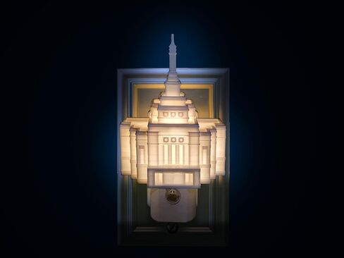 Mesa Arizona Temple Night Light (Plug-in, LED) in Saudi Arabia