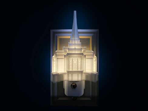 Mesa Arizona Temple Night Light (Plug-in, LED) in Saudi Arabia