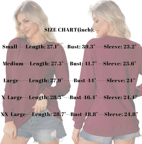 Read Books Be Kind Stay Weird Sweatshirts, Womens Crewneck Tops Pullover Librarian Reading Teacher Long Sleeve Shirts in Saudi Arabia
