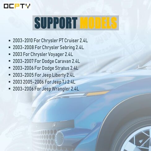 يناسب OCPTY 2002-2009 2.4L JEEP WRANGLER LIBERTY DODGE CARAVAN Stratus Chrysler Sebring PT CRUISER in Saudi Arabia