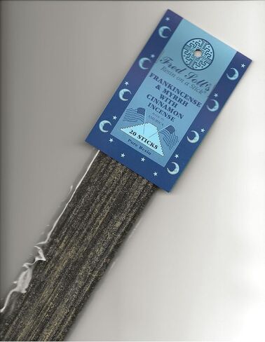 FRED SOLL'S® Resin ON A Stick® Frankincense & Myrrh with Cinnamon (20) in Saudi Arabia
