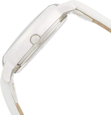 Citizen Q & 0009n Women's Watch ، Adalog Hello Kitty مقاومة للماء ، حزام جلدي ، مصنوع في اليابان in Saudi Arabia