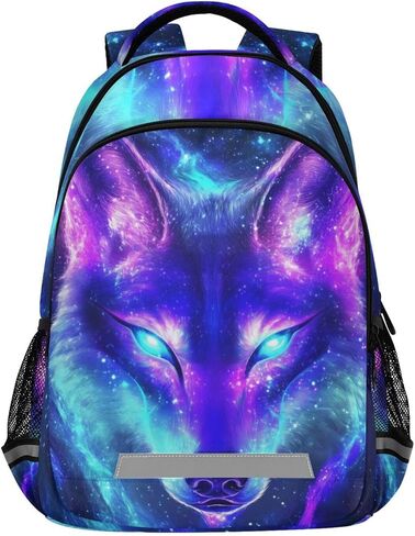 Blue Dragon Galaxy Glowing Backpack for Boys Girls Elementary School Bag Kids Travel Casual Rucksack Laptop Bookbag in Saudi Arabia