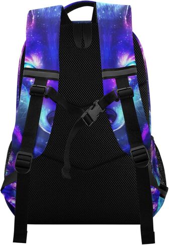 Blue Dragon Galaxy Glowing Backpack for Boys Girls Elementary School Bag Kids Travel Casual Rucksack Laptop Bookbag in Saudi Arabia