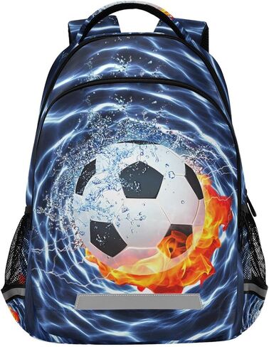 Blue Dragon Galaxy Glowing Backpack for Boys Girls Elementary School Bag Kids Travel Casual Rucksack Laptop Bookbag in Saudi Arabia