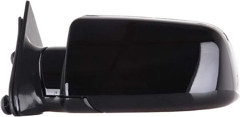 OCPTY Black Left Side And Right Side Mirrors Fit For 1988-1999 For Chevy C1500 Smooth Mirror Glass Manual Fold Non-Heated in Saudi Arabia