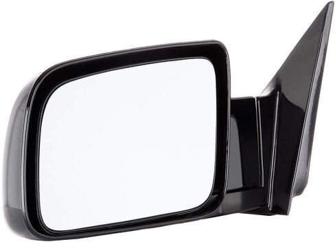 OCPTY Black Left Side And Right Side Mirrors Fit For 1988-1999 For Chevy C1500 Smooth Mirror Glass Manual Fold Non-Heated in Saudi Arabia