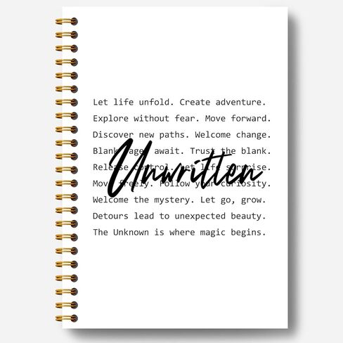 Guymn Inspirational Floral Notebook, Positive Affirmations Quote Flower Journal, Motivational Journals for Women, Whimsical Flower Hardcover Spiral Notebooks 5.5x8.3 Inch in Kuwait
