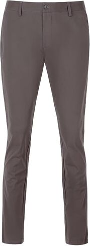 Mens Casual Pants Straight-Fit Lightweight Pants Men Outdoor Stretch Joggers Pants with Zipper Pockets in Saudi Arabia