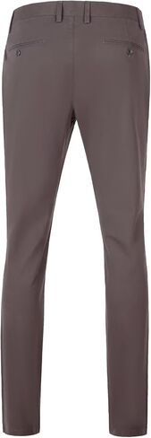 Mens Casual Pants Straight-Fit Lightweight Pants Men Outdoor Stretch Joggers Pants with Zipper Pockets in Saudi Arabia