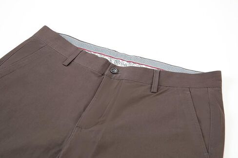 Mens Casual Pants Straight-Fit Lightweight Pants Men Outdoor Stretch Joggers Pants with Zipper Pockets in Saudi Arabia