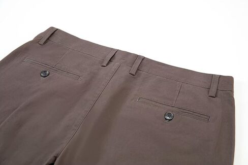 Mens Casual Pants Straight-Fit Lightweight Pants Men Outdoor Stretch Joggers Pants with Zipper Pockets in Saudi Arabia