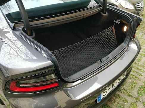 Trunk Organizer for Dodge Charger 2011-2019 – Mesh Car Trunk Organizer – Cargo Net for Sedans – Nylon Mesh Netting – Compatible with Dodge Charger 2011-2019 in Saudi Arabia
