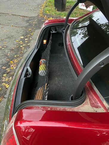 Trunk Organizer for Dodge Charger 2011-2019 – Mesh Car Trunk Organizer – Cargo Net for Sedans – Nylon Mesh Netting – Compatible with Dodge Charger 2011-2019 in Saudi Arabia