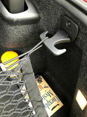 Trunk Organizer for Dodge Charger 2011-2019 – Mesh Car Trunk Organizer – Cargo Net for Sedans – Nylon Mesh Netting – Compatible with Dodge Charger 2011-2019 in Saudi Arabia