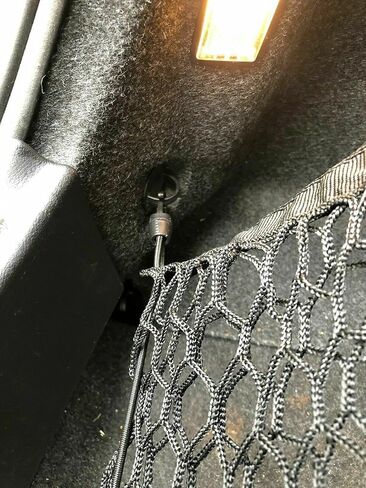 Trunk Organizer for Dodge Charger 2011-2019 – Mesh Car Trunk Organizer – Cargo Net for Sedans – Nylon Mesh Netting – Compatible with Dodge Charger 2011-2019 in Saudi Arabia