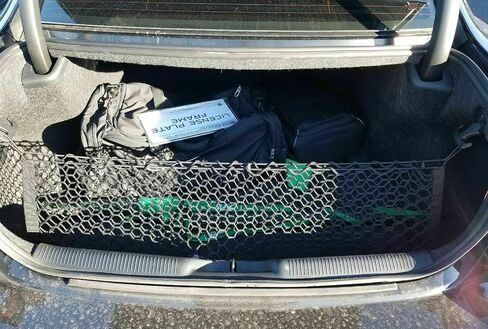 Trunk Organizer for Dodge Charger 2011-2019 – Mesh Car Trunk Organizer – Cargo Net for Sedans – Nylon Mesh Netting – Compatible with Dodge Charger 2011-2019 in Saudi Arabia