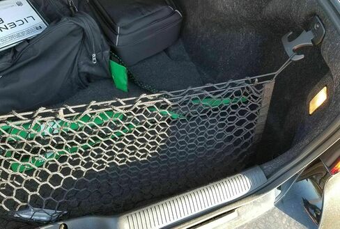 Trunk Organizer for Dodge Charger 2011-2019 – Mesh Car Trunk Organizer – Cargo Net for Sedans – Nylon Mesh Netting – Compatible with Dodge Charger 2011-2019 in Saudi Arabia