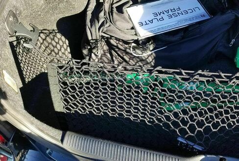 Trunk Organizer for Dodge Charger 2011-2019 – Mesh Car Trunk Organizer – Cargo Net for Sedans – Nylon Mesh Netting – Compatible with Dodge Charger 2011-2019 in Saudi Arabia