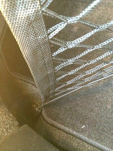 Trunk Organizer for Dodge Charger 2011-2019 – Mesh Car Trunk Organizer – Cargo Net for Sedans – Nylon Mesh Netting – Compatible with Dodge Charger 2011-2019 in Saudi Arabia