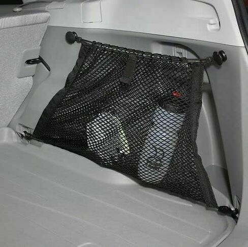 Rear Trunk Left Right Side Cargo Nets (Set of 2) for Subaru Forester 2014–2018 –Envelope Style Cargo Nets for SUV–Premium Mesh Elastic Car Trunk Organizer – Compatible with Forester in Saudi Arabia