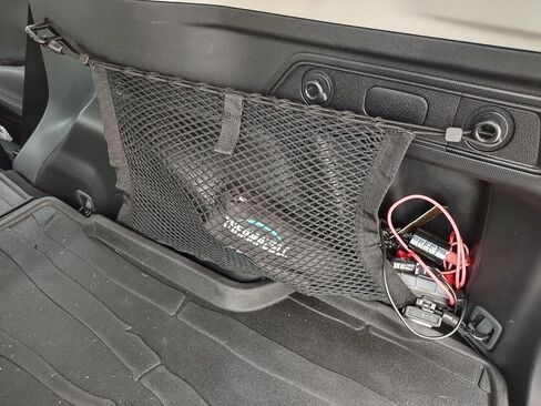 Rear Trunk Left Right Side Cargo Nets (Set of 2) for Subaru Forester 2014–2018 –Envelope Style Cargo Nets for SUV–Premium Mesh Elastic Car Trunk Organizer – Compatible with Forester in Saudi Arabia