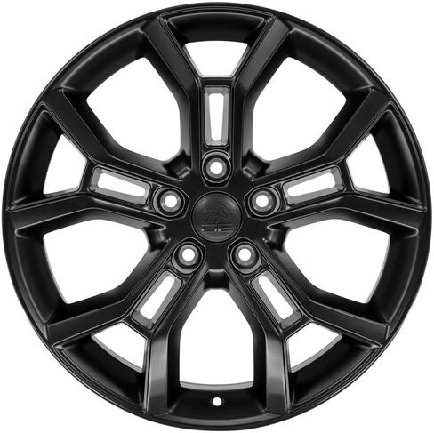 OE Wheels JP29 20 Inch Rim Fits Grand Cherokee Style 5x127 20x8.5 Satin Black - Hollander 95505 (1) in Saudi Arabia