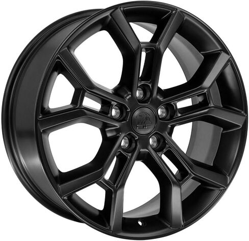 OE Wheels JP29 20 Inch Rim Fits Grand Cherokee Style 5x127 20x8.5 Satin Black - Hollander 95505 (1) in Saudi Arabia