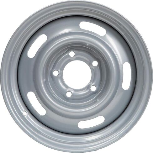 GM Style 15 Inch Rally Wheel, 5 on 4.75 Inch BP & Beauty Rings in Saudi Arabia