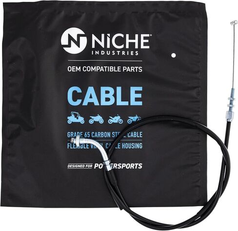 NICHE Pull Throttle Cable for Honda Shadow Spirit 750 VT750DC 17910-MCL-000 in Saudi Arabia