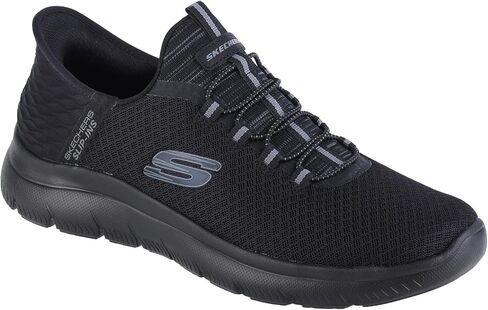 Skechers Men's Summits High Range Hands Free Slip-in Sneaker, White, 9 Wide in Saudi Arabia
