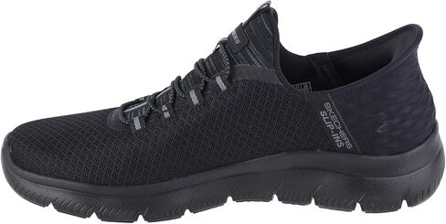 Skechers Men's Summits High Range Hands Free Slip-in Sneaker, White, 9 Wide in Saudi Arabia