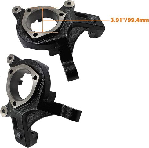 زوج من الأمام 3 "Lift Spindles 2WD 1999-2007 لـ Chevy Truck & SUV Sequensive Level Kit لعام 1999-2007 شيفروليه سيلفرادو 1500 تاهو لـ GMC Sierra 1500 Classic Yukon XL C1500 for Cadillac Escalade in Saudi Arabia