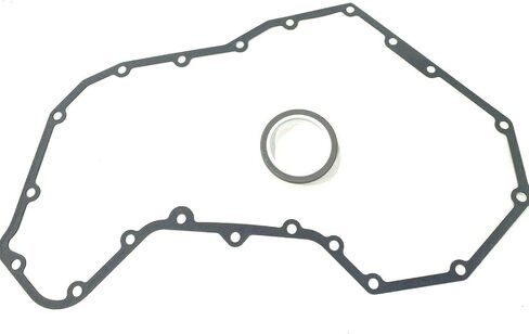 Arko Tractor Parts Replacement for 5.9 Timing Cover Gasket with Front Crankshaft Seal Dodge Ram 2500 Dodge Ram 3500 1994-1998 OEM 3900709 3918673 in Saudi Arabia