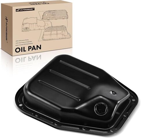 A-Premium Engine Oil Pan Sump with Drain Plug Compatible with Subaru Outback 2010-2019, Legacy 2010-2019, Tribeca 2008-2014, 3.6L Petrol in Saudi Arabia