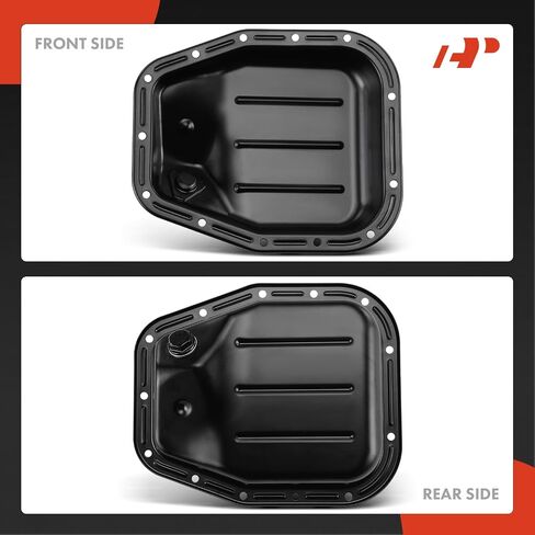 A-Premium Engine Oil Pan Sump with Drain Plug Compatible with Subaru Outback 2010-2019, Legacy 2010-2019, Tribeca 2008-2014, 3.6L Petrol in Saudi Arabia