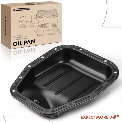 A-Premium Engine Oil Pan Sump with Drain Plug Compatible with Subaru Outback 2010-2019, Legacy 2010-2019, Tribeca 2008-2014, 3.6L Petrol in Saudi Arabia