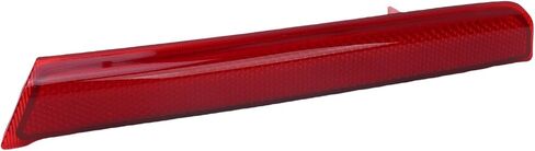 Kimiss Red الخلفي العاكس البديل ABS ABS العاكس الجانب الخلفي MDX 2010-2013 التثبيت الإبزيم (جانب الركاب 33505-STX-A11) in Saudi Arabia