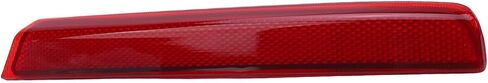 Kimiss Red الخلفي العاكس البديل ABS ABS العاكس الجانب الخلفي MDX 2010-2013 التثبيت الإبزيم (جانب الركاب 33505-STX-A11) in Saudi Arabia