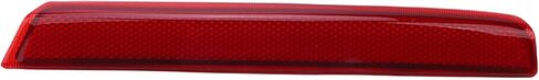 Kimiss Red الخلفي العاكس البديل ABS ABS العاكس الجانب الخلفي MDX 2010-2013 التثبيت الإبزيم (جانب الركاب 33505-STX-A11) in Saudi Arabia