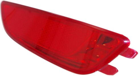 CarLights360 For Hyundai Accent Reflector 2012 13 14 15 2016 Pair Driver and Passenger Side Rear Hatchback White DOT Certified HY1184104 + HY1185104 | 92406 1R200 + 92406 1R200 in Saudi Arabia