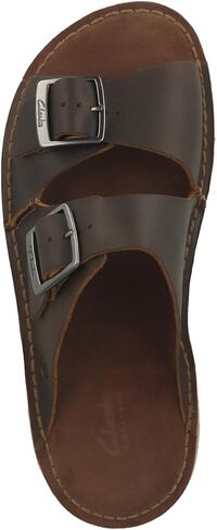 Clarks Men's Classic Slide Sandal in Saudi Arabia