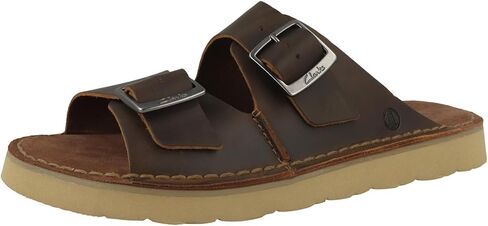 Clarks Men's Classic Slide Sandal in Saudi Arabia