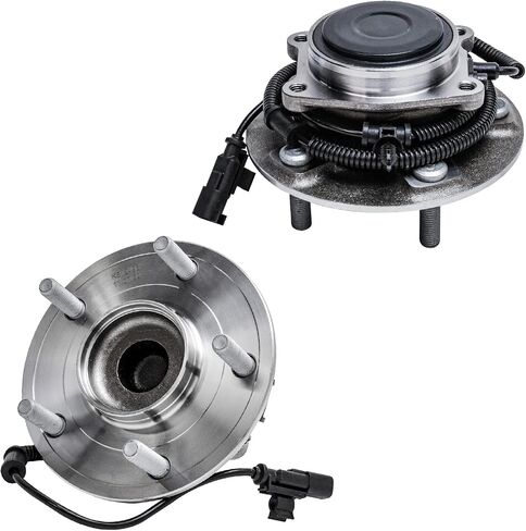 Detroit Axle-2 مراكز محمل العجلات الخلفية لـ 12-20 Dodge Grand Caravan ، 12-16 Chrysler Town & Country 2012 2013 Routan 2014 2015 2015 2016 Pair Wheel Hub مجموعة مجموعة التجميع ، RAM C/V بديل in Saudi Arabia